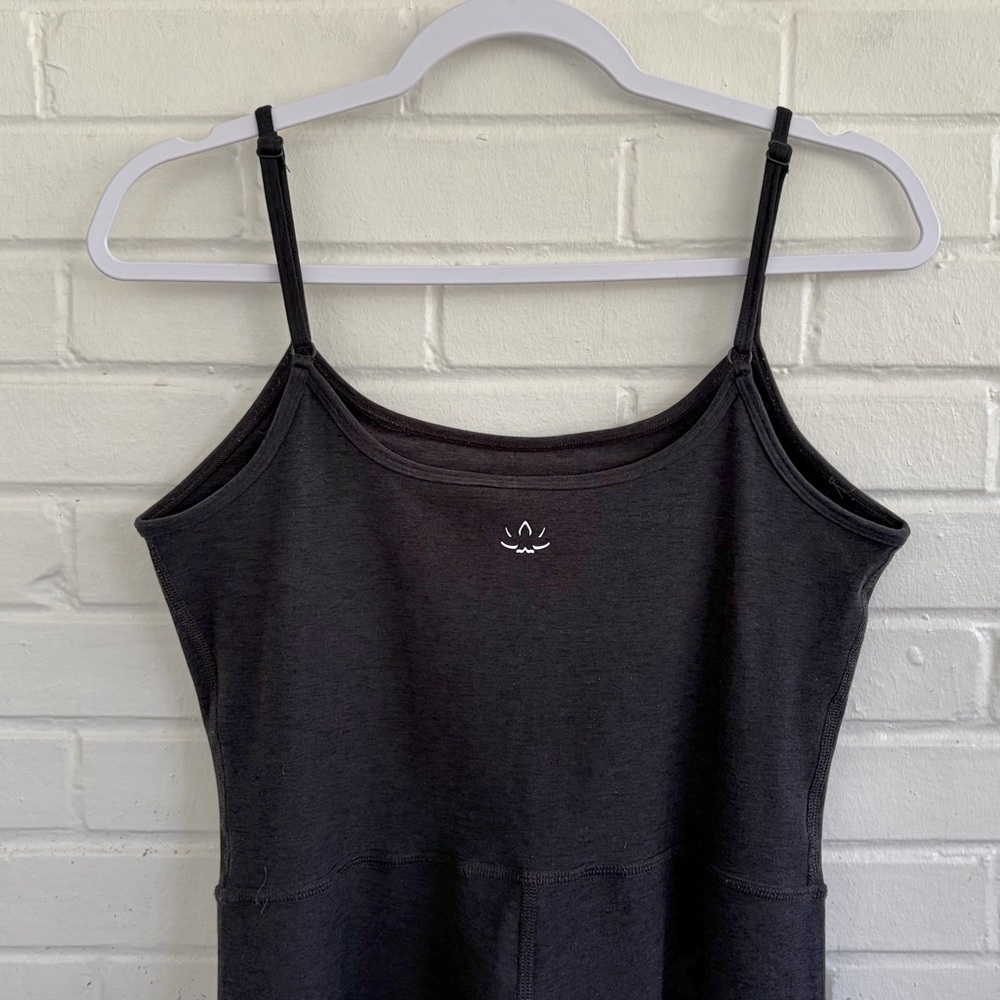 Beyond Yoga Spacedye Uplevel Midi Jumpsuit in Darkest Night SZ L NWOT MSRP $138 - Picture 6 of 7